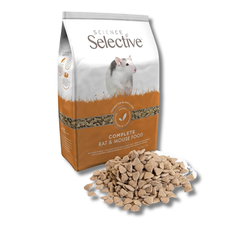 Science Selective Rat Food 3 кг &ndash; Повноцінний корм для щурів та мишей 2634887000 фото