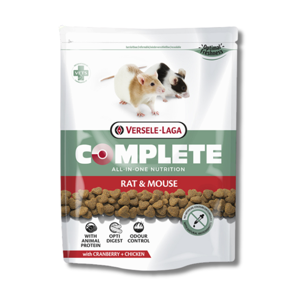 Корм для пацюків та мишей Versele-Laga Complete Rat & Mousе Версель Лага Компліт 500г 2470215800 фото