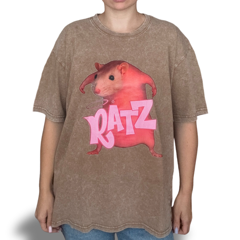 Футболка RATZ бежева 28523934001 фото